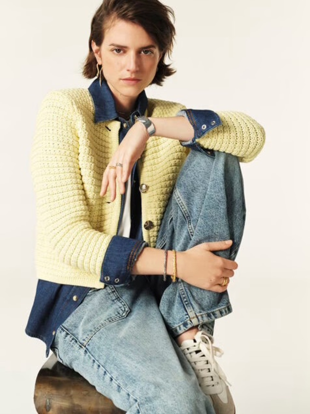 Ba&sh Gaspard Cardigan size 2